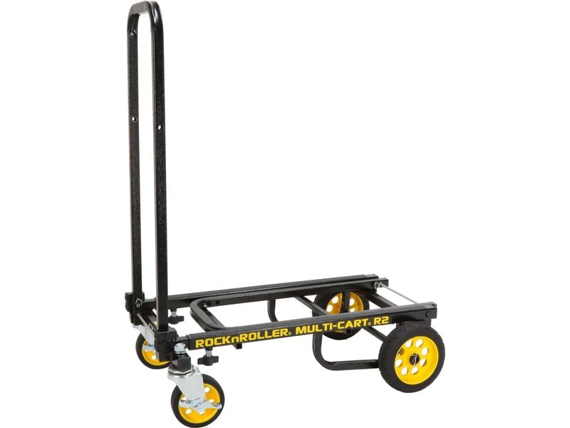 RockNRoller Multifunktionswagen R2RT Tragkraft 158 kg Faltbarer 8-in-1-Multifunktionswagen