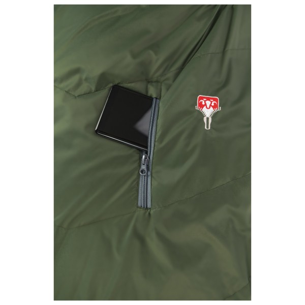 Grüezi Bag - Biopod Wolle Survival Ice XXL - Sac de couchage en duvet