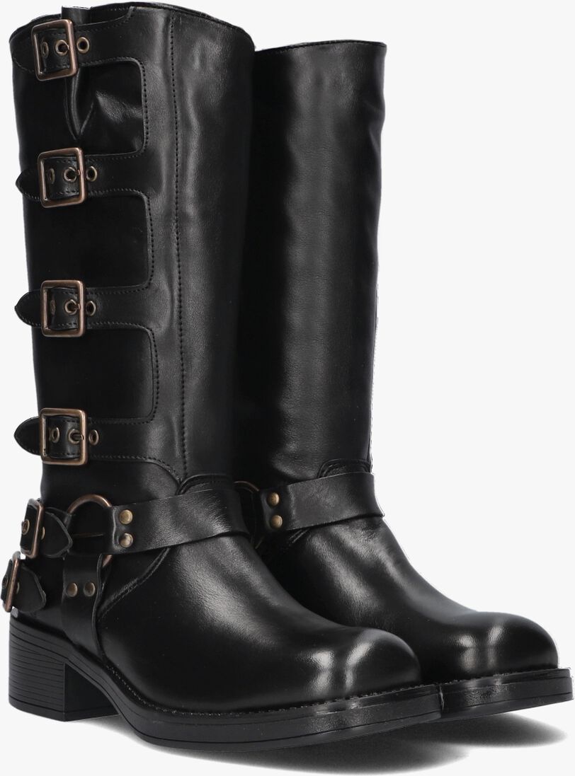 OMODA zwarte omoda biker boots d638