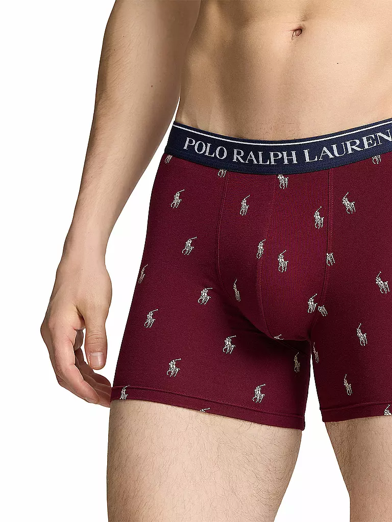 POLO RALPH LAUREN Pants 3er Pkg. bunt bunt