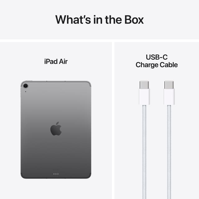 iPad Air 11 M3 512GB WiFi + Cellular (Space Gray)