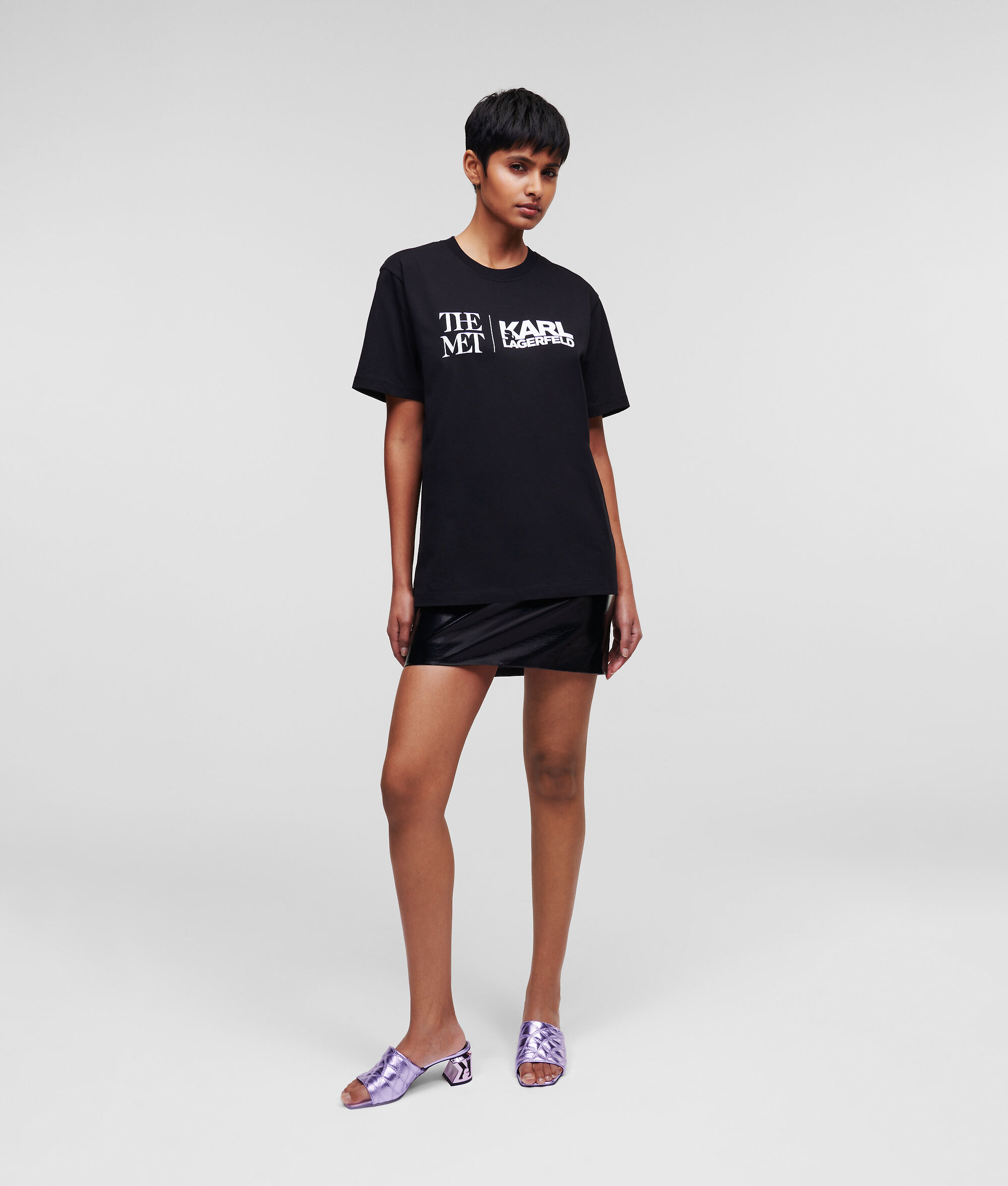 T-SHIRT KL X THE MET
