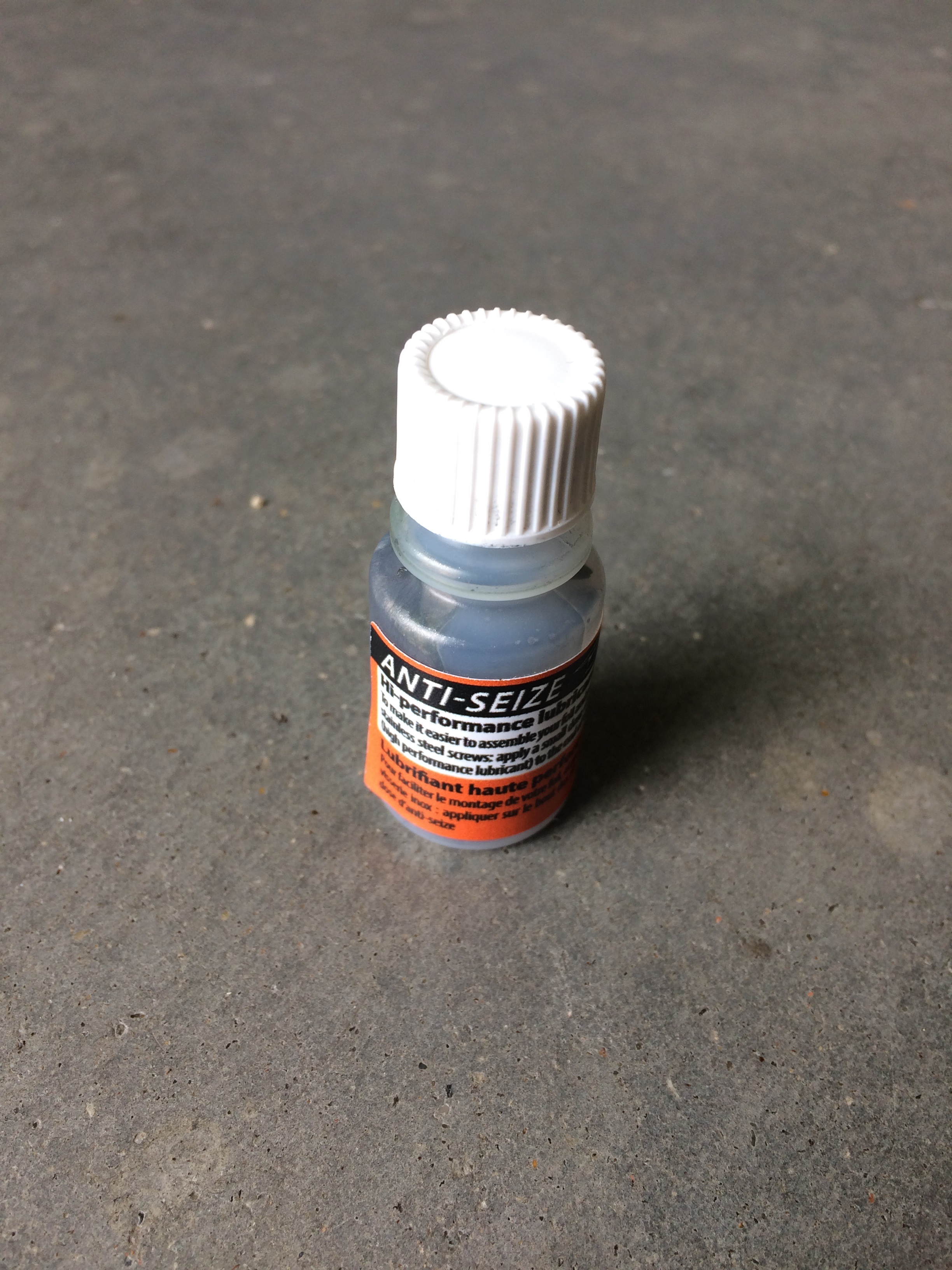 Select Fiole - Anti-Seize - Anti friction pour vis de foil