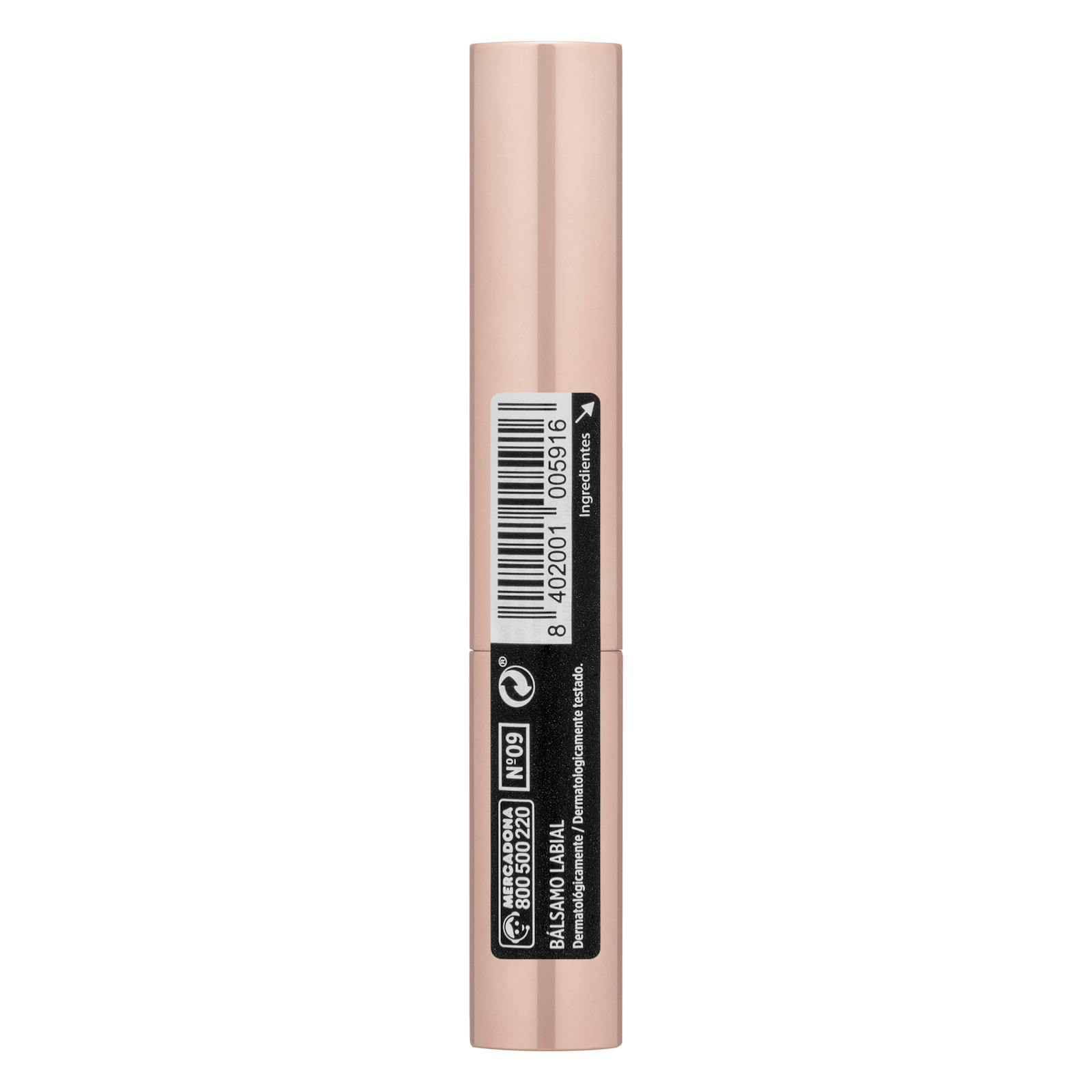 Baume à lèvres Deliplus Color Balm 09 Rose nacré moyen
