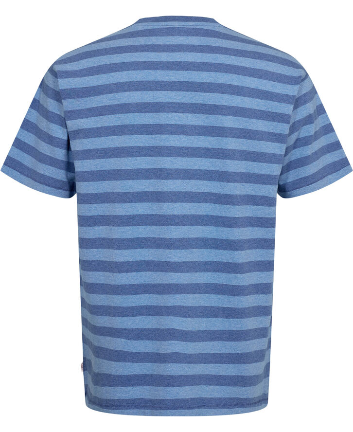 Levi's RED TAB VINTAGE TEE BARDO STRI Blå