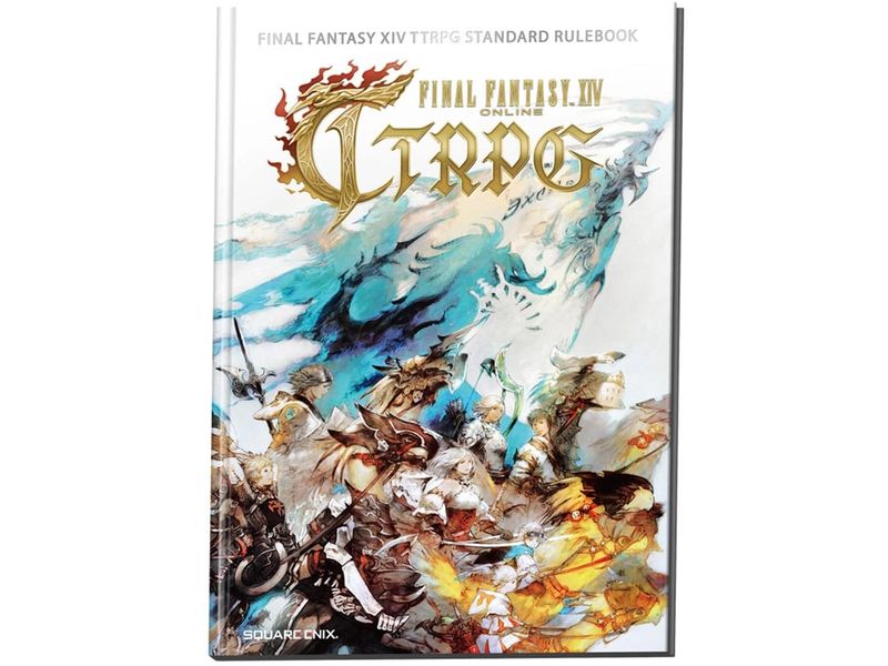 Square Enix Regelwerk Final Fantasy XIV TTRPG Regelbuch EN Regelwerk für das Tabletop-RPG von Final Fantasy XIV