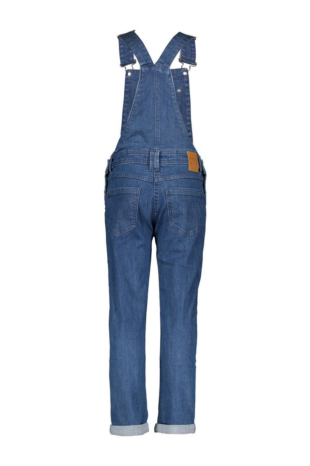 TYGO & vito tuinbroek stonewashed