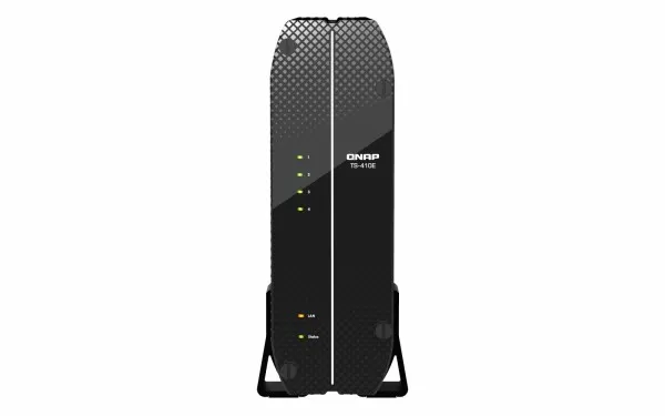 QNAP TS-410E - NAS-server - 4 bays - SATA 6Gb/s - RAID 0, 1, 5, 6, 10, 50, 60, JBOD - RAM 8 GB - Gigabit Ethernet / 2.5 Gigabit Ethernet - iSCSI support