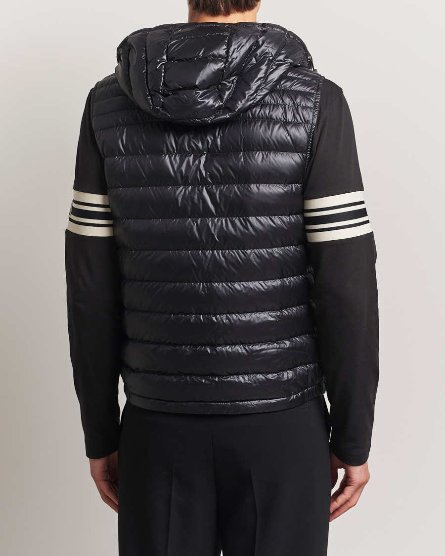 Moncler Orant Down Vest Black
