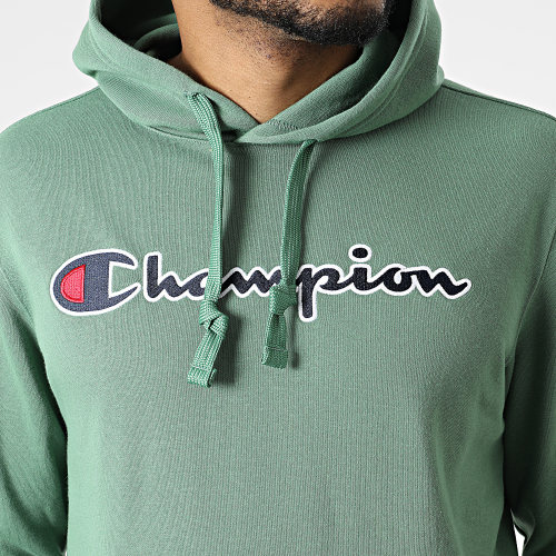 Sweat Capuche 217060 Vert