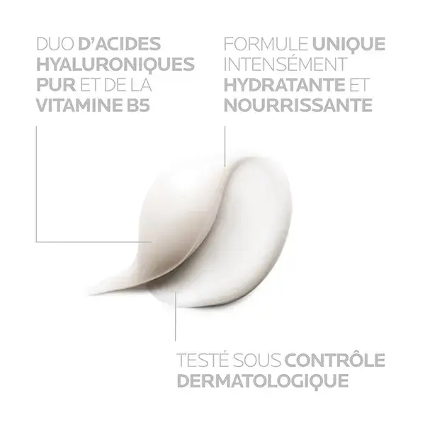 La Roche-Posay Hyalu B5 Rich Anti-Rugas com Ácido Hialurônico 40ml
