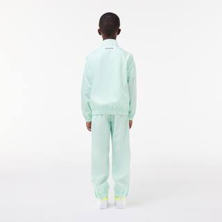 Ensemble survêtement Tennis color-block Survetements - Vert - Lacoste - Garçon