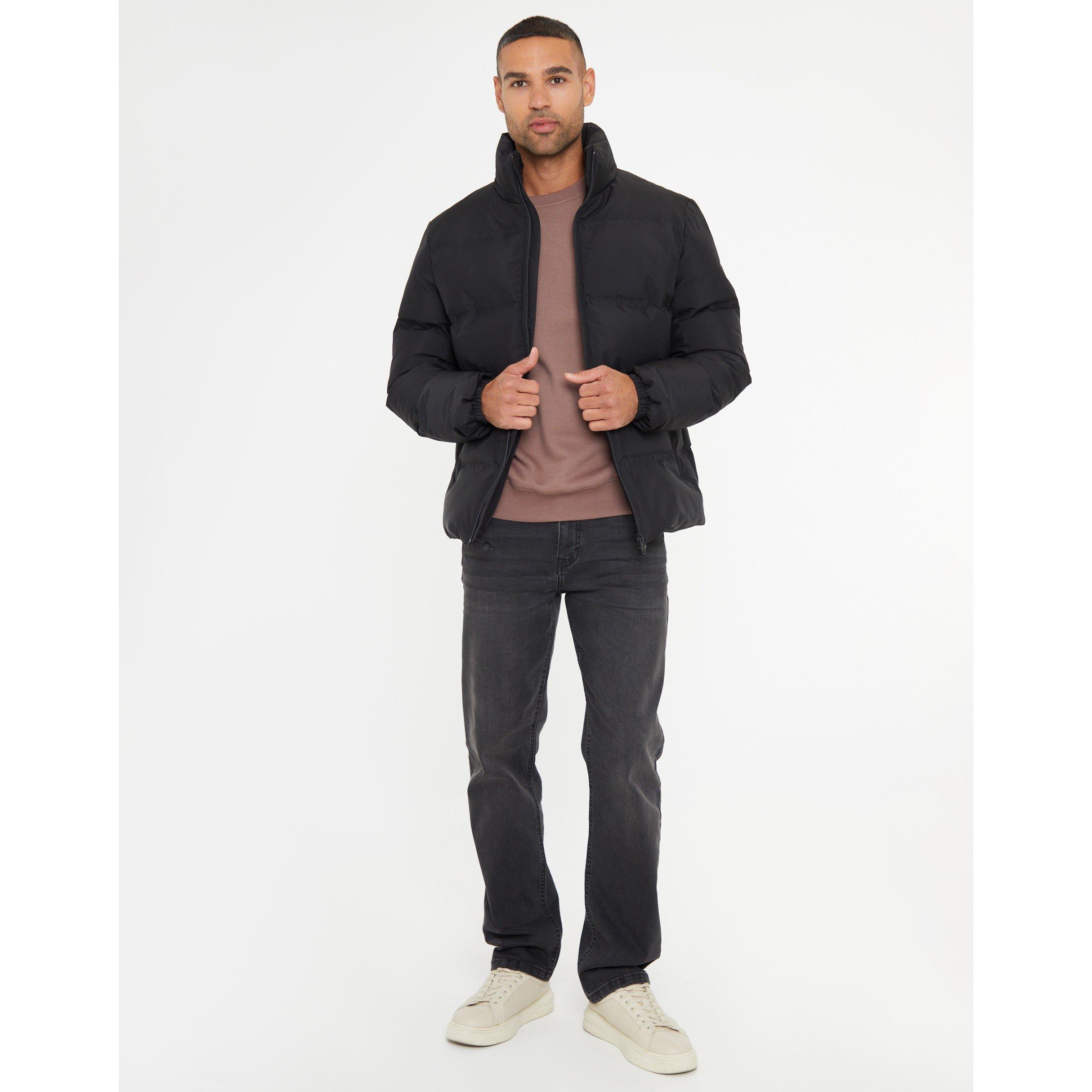 Threadbare TB Puffer Jacket Mens