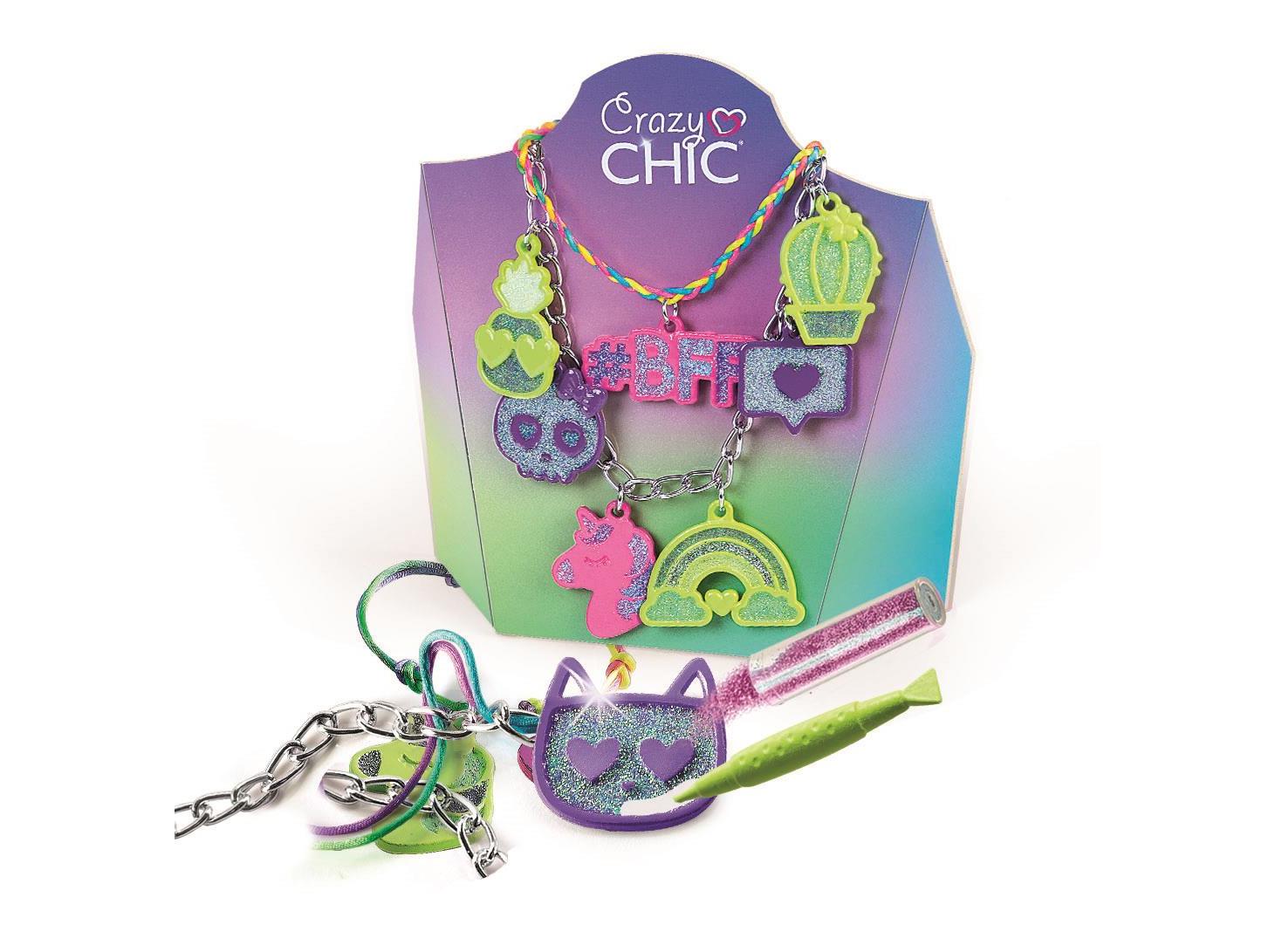 JOIAS COLORIDAS CRAZY CHIC CLEMENTONI