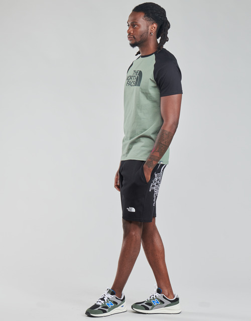 The North Face - GRAPHIC SHORT LIGHT Negro
