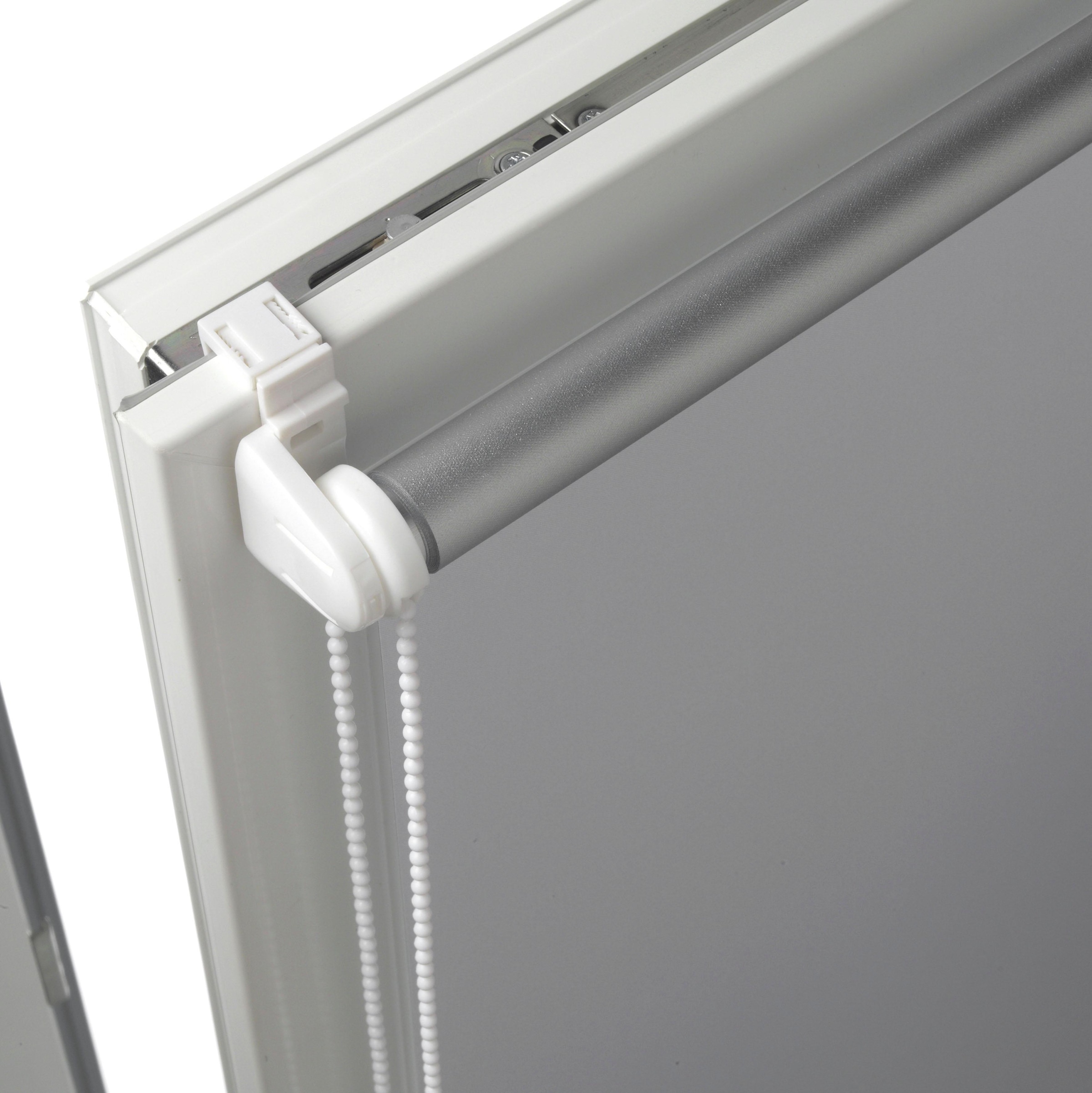 GOODproduct Seitenzugrollo »Thermo Klemmrollo Energiesparend« energiesparend ohne Bohren freihängend abdunkelnd mit Thermobeschichtung