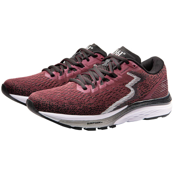 Chaussure running 361 SPIRE 4 W DARK CHERRY/BLACK