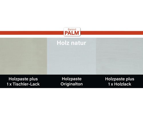 Barend Palm natuurlijke houtpasta 50 g