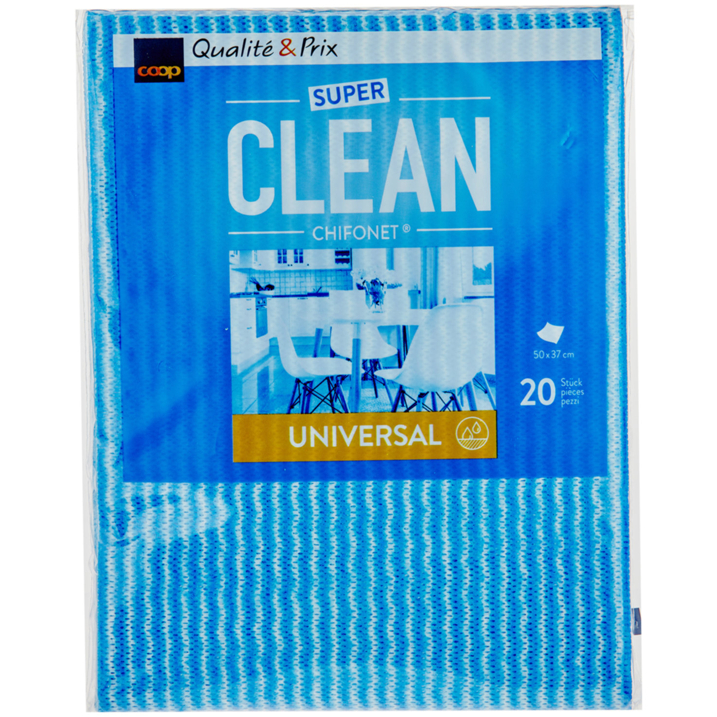 Super Clean Chifonet Universal, 20 Stück