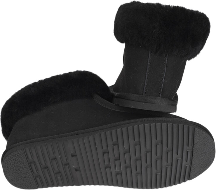 Lovelies SANDE - SHEARLING BOOTS Beluga