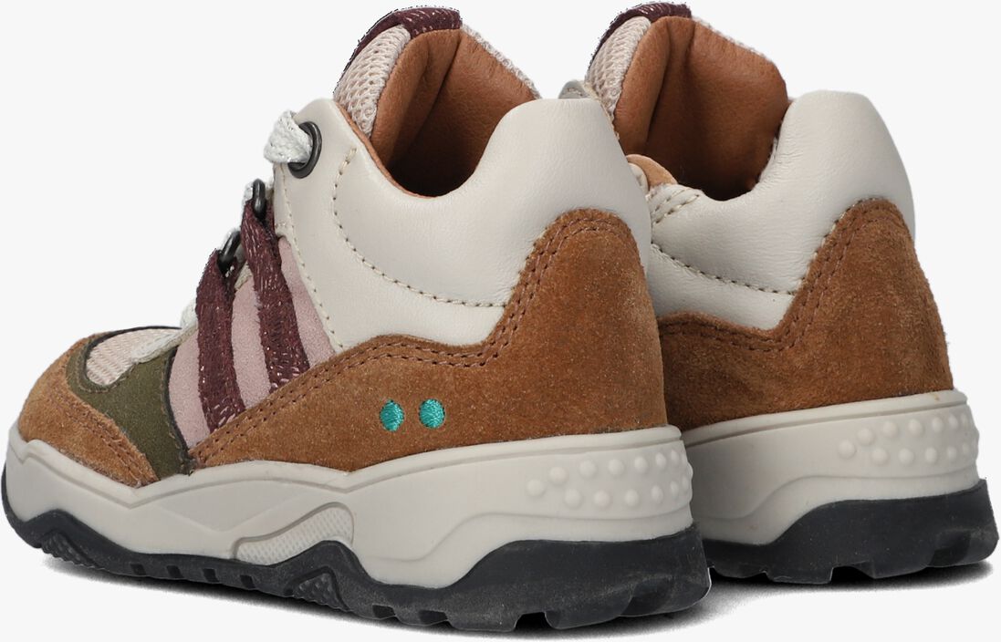 BUNNIESJR bruine bunniesjr hoge sneaker gabriel gein g