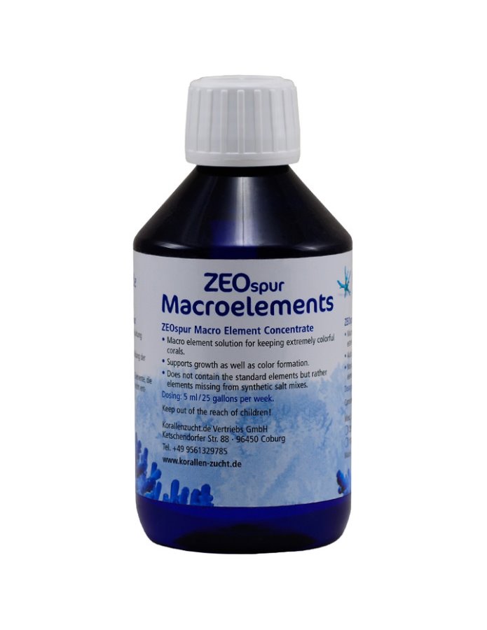 MACROELEMENTOS ZEOVIT