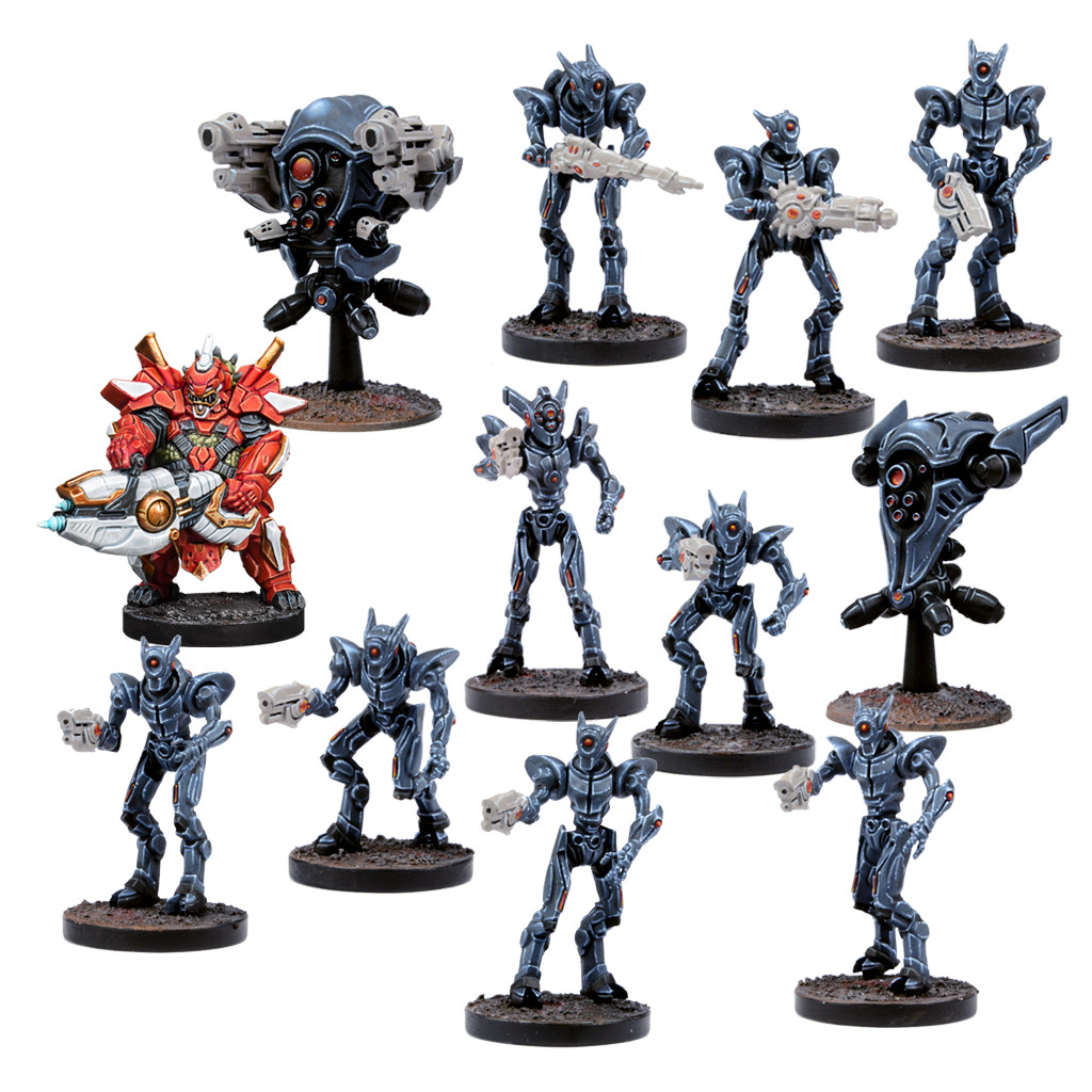 Deadzone 3.0 : La Chute d'Omega VII - Starter 2 joueurs
