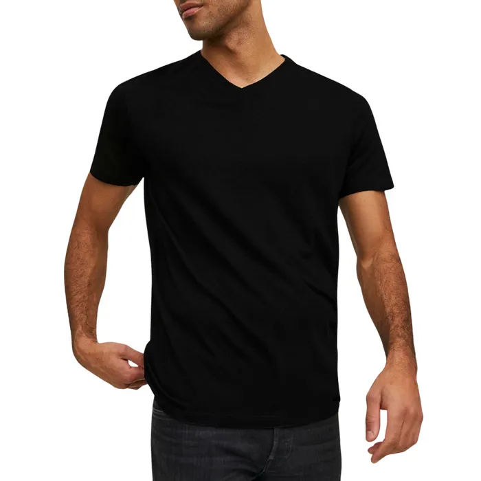 Jack & Jones Organic Basic SS V-neck Shirt Heren