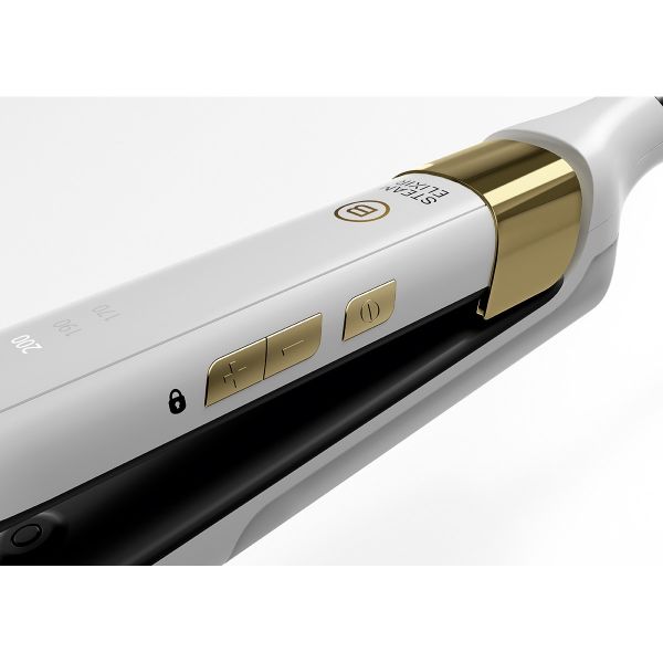 Alisador de Cabelo Imetec Bellissima Elixir a Vapor 11808 - Cerâmica 170-230 ºC