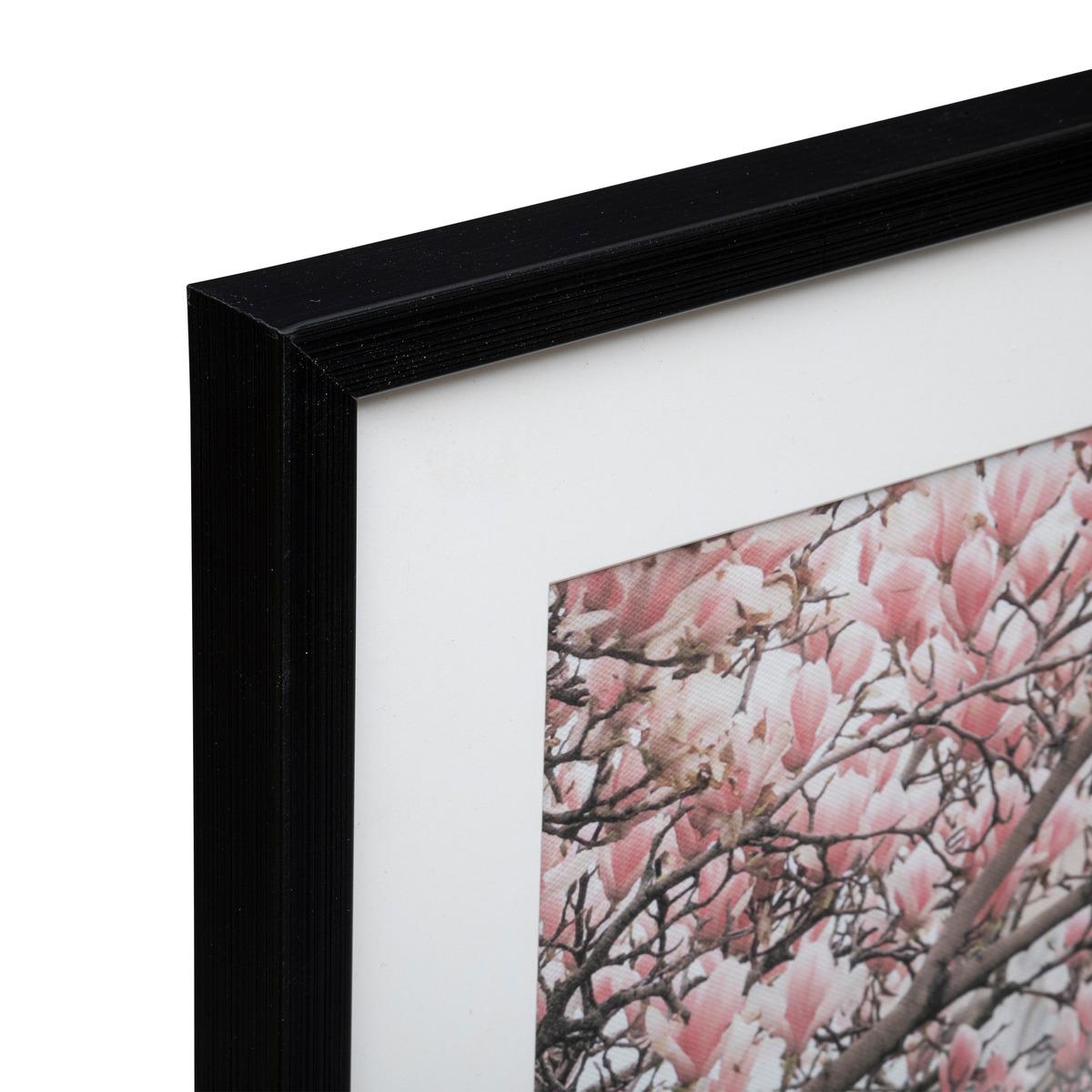 AFFICHE CADRE FLEUR ESME D.50X70CM