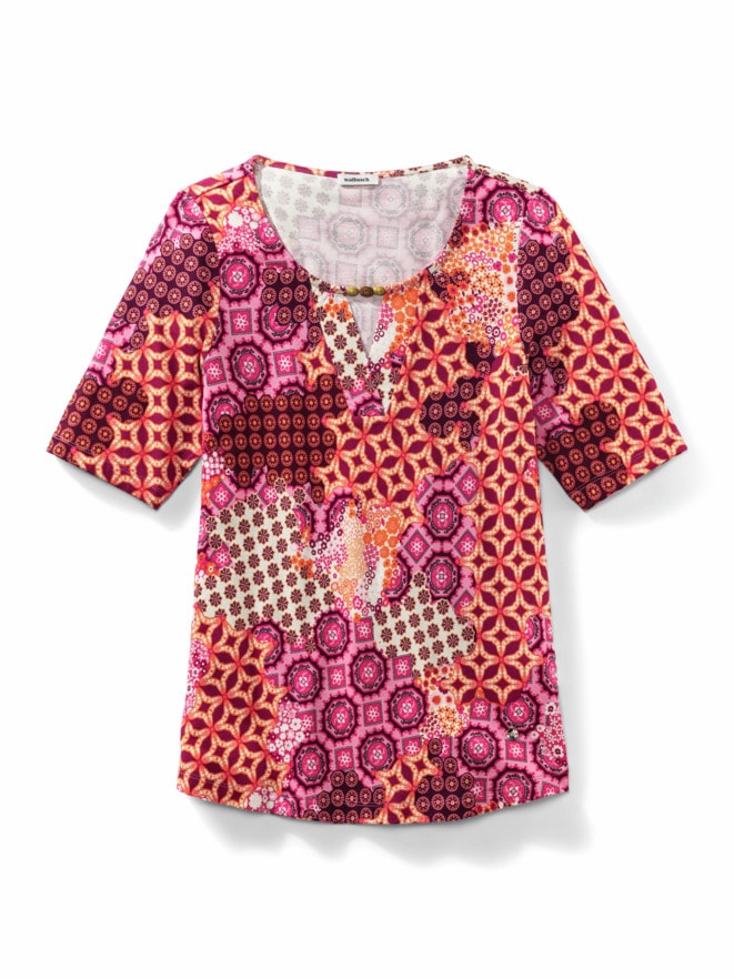 Viskoseshirt Arabesk