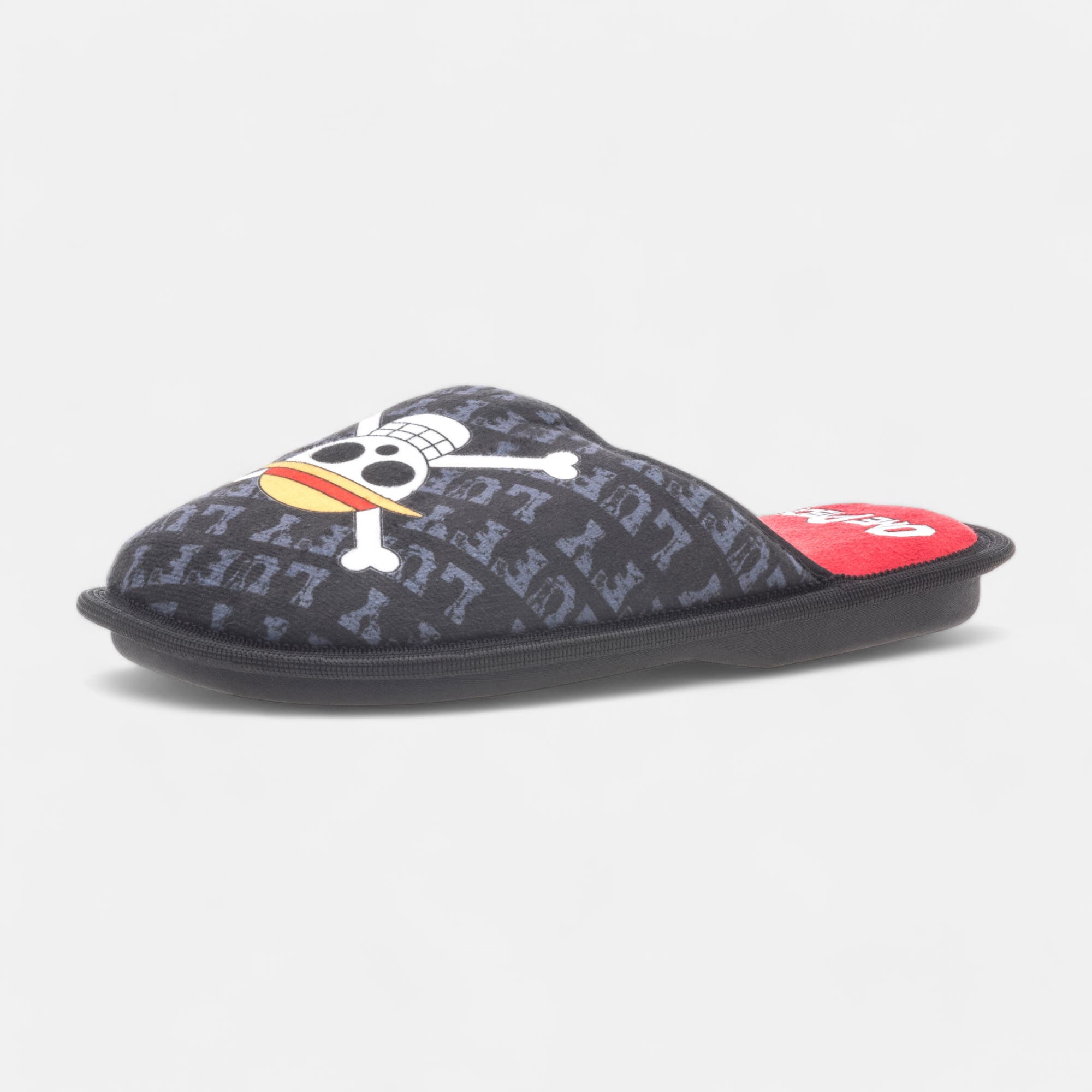 Pantoufles mules Garçon noir