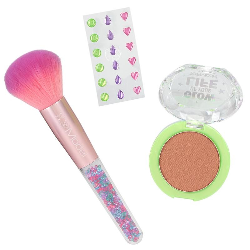 TOPModel - Blush & Brush Sæt BEAUTY and ME