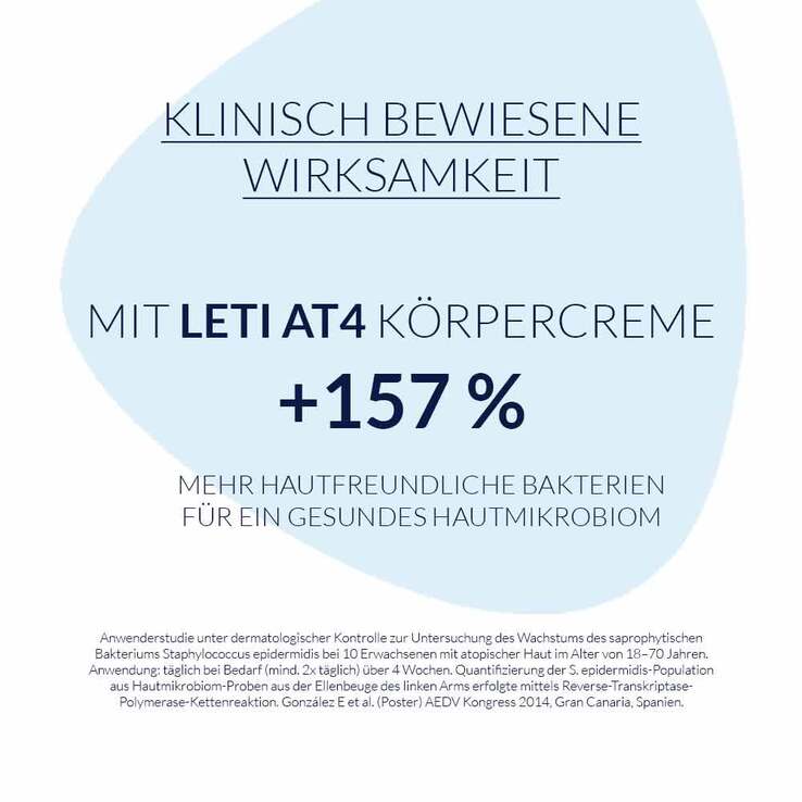 Leti AT4 Körpercreme, 200 ml