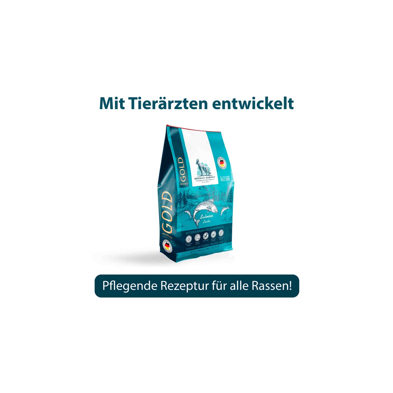 Balloony.pet Balloony Hundefutter Lachs