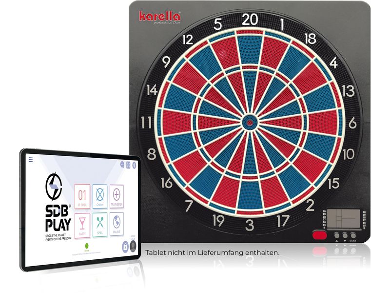 Karella Dartautomat CB-Smart Elektronisches Dartspiel
