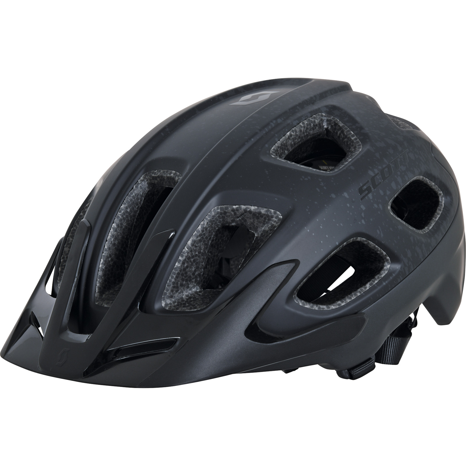 Scott Helmet Vivo Plus Velohelm L, schwarz