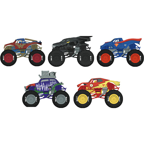 Monster Jam 5-pak biler