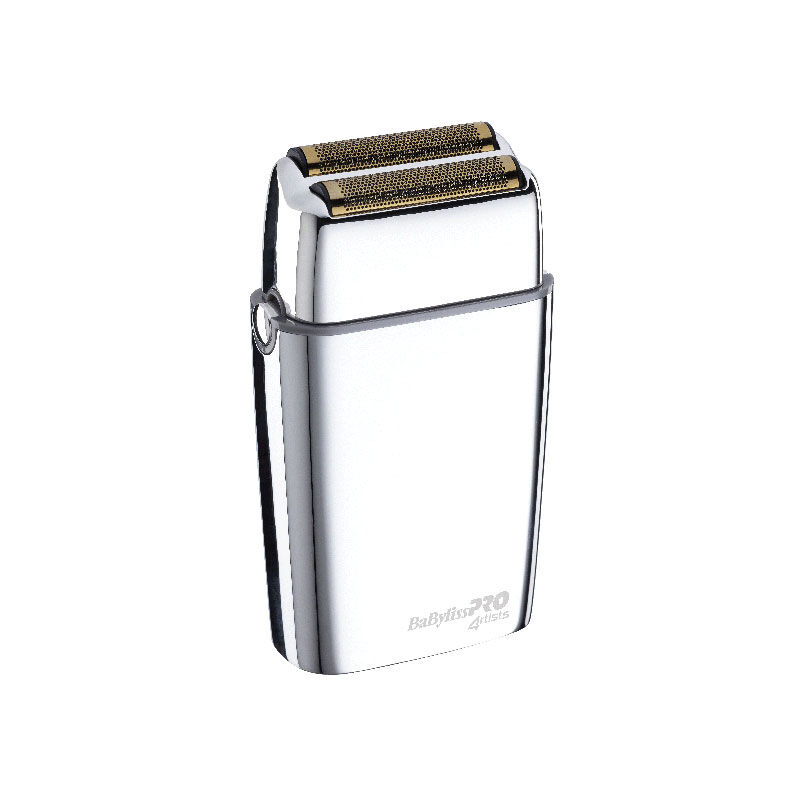 Rasoir professionnel rechargeable en métal FOILFX02 silver