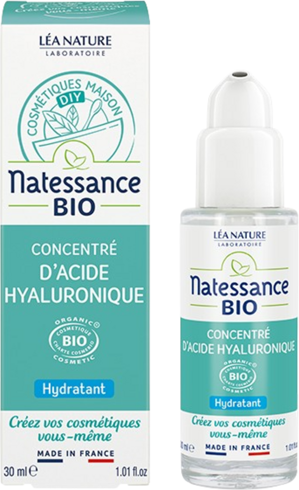 Natessance  DIY Hyaluronsäure Konzentrat, 30 ml