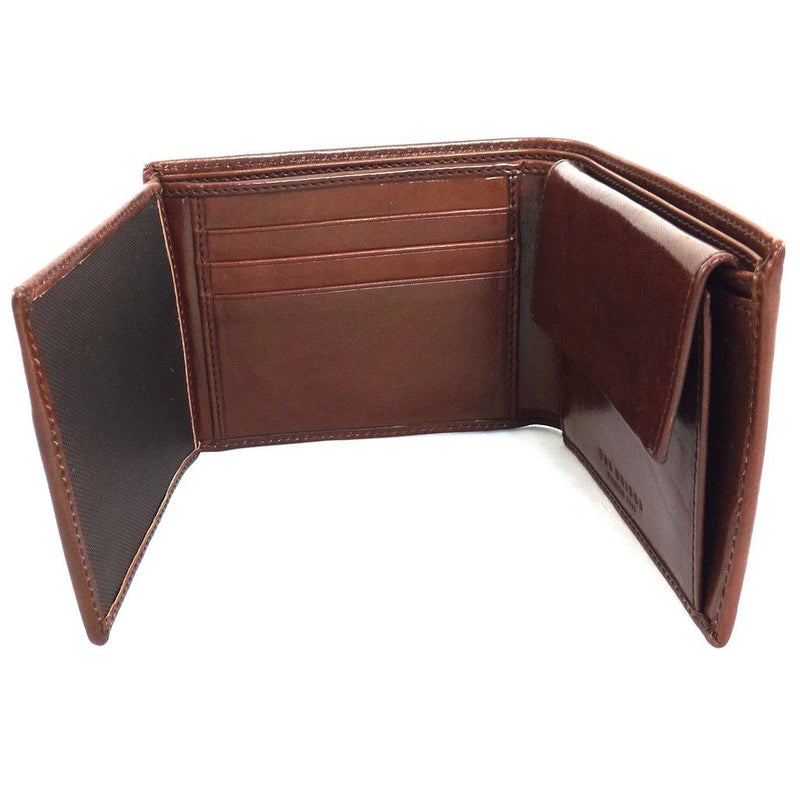 The Bridge Story Uomo Billfold 9CC Bruin