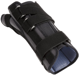 Thuasne Ligaflex Manu Duim/Polsbrace 3 Links Zwart 1ST