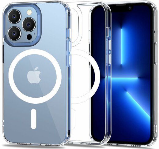 Tech Protection - MagSafe iPhone 13 Pro - Hoesje - Transparant