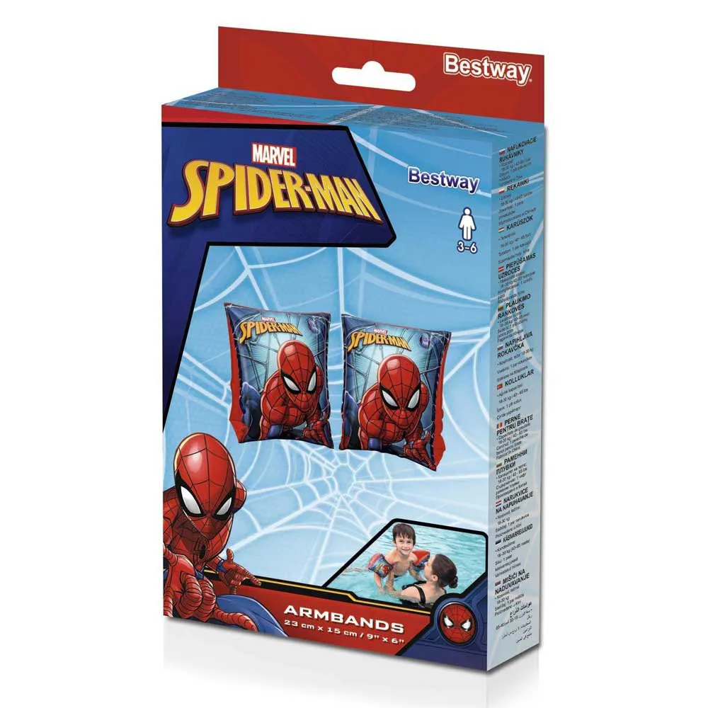 Bestway Spiderman Schwimmflügel