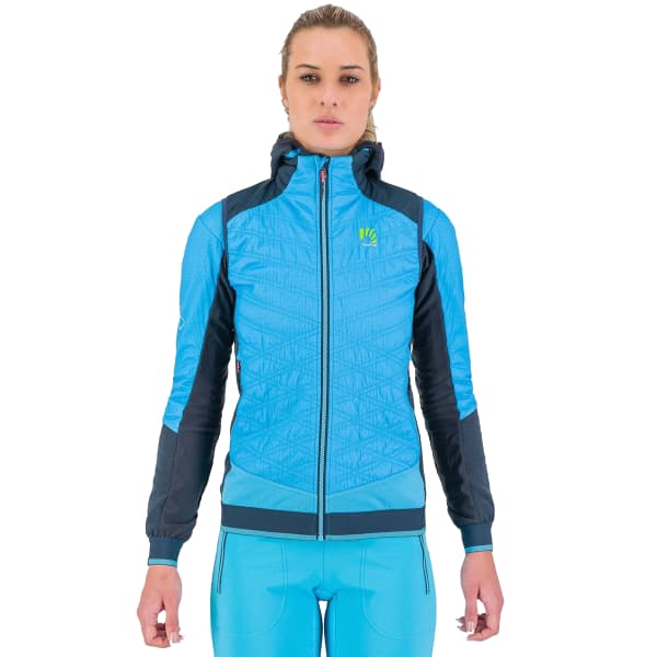 Veste ski de randonnée KARPOS ALAGNA PLUS EVO W VEST BLUE ATOLL/MIDNIGHT