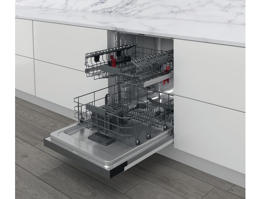 WHIRLPOOL - Lave vaisselle encastrable 60 cm WBC3C26X