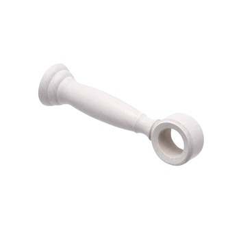Intensions Natural steun roede 28 mm kalk wit17 cm 2 stuks