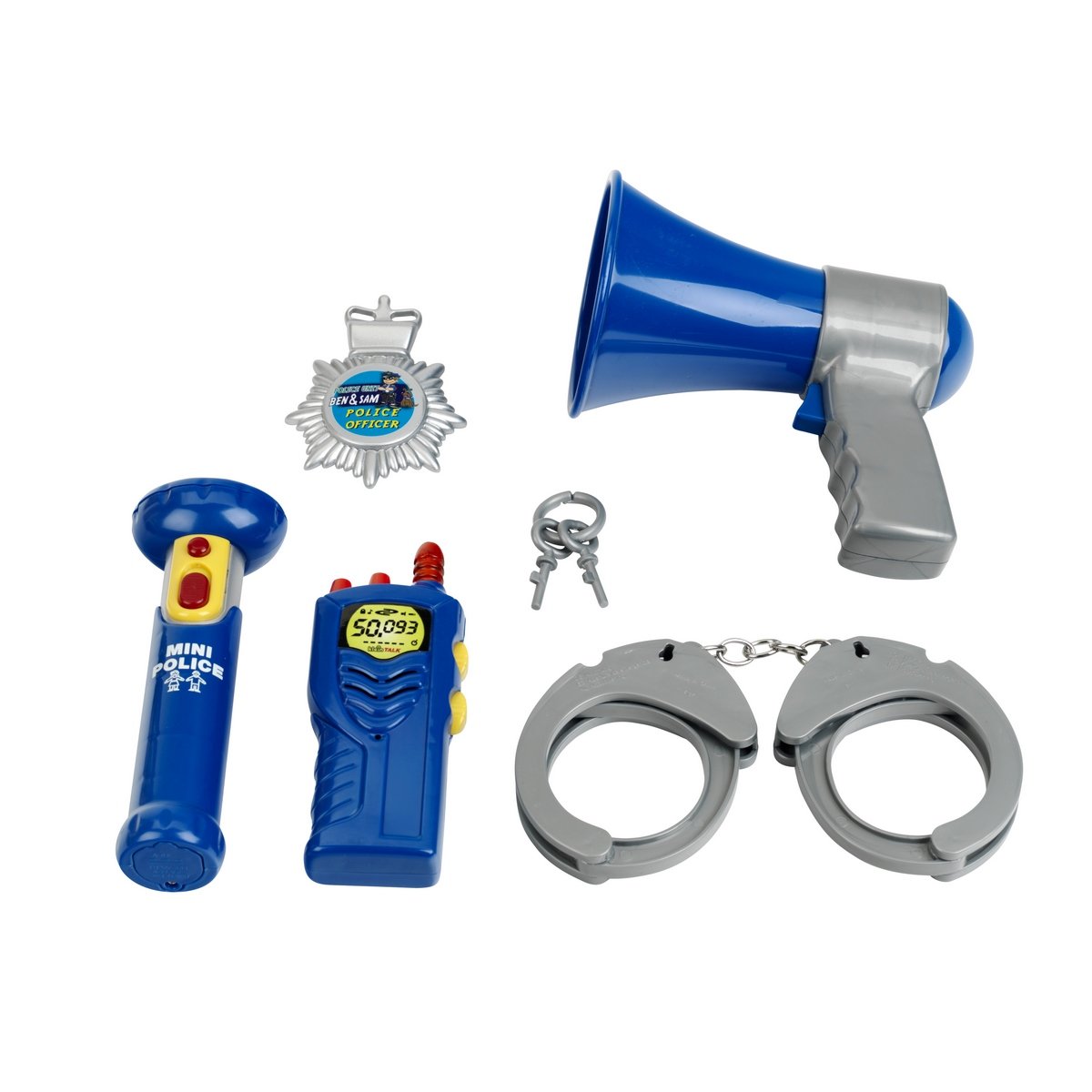 Mallette de policier avec accessoires