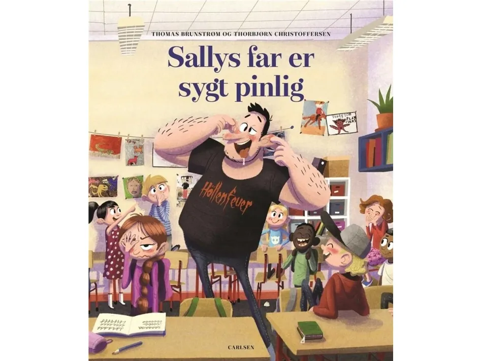 Sallys far er sygt pinlig | Thomas Brunstrøm