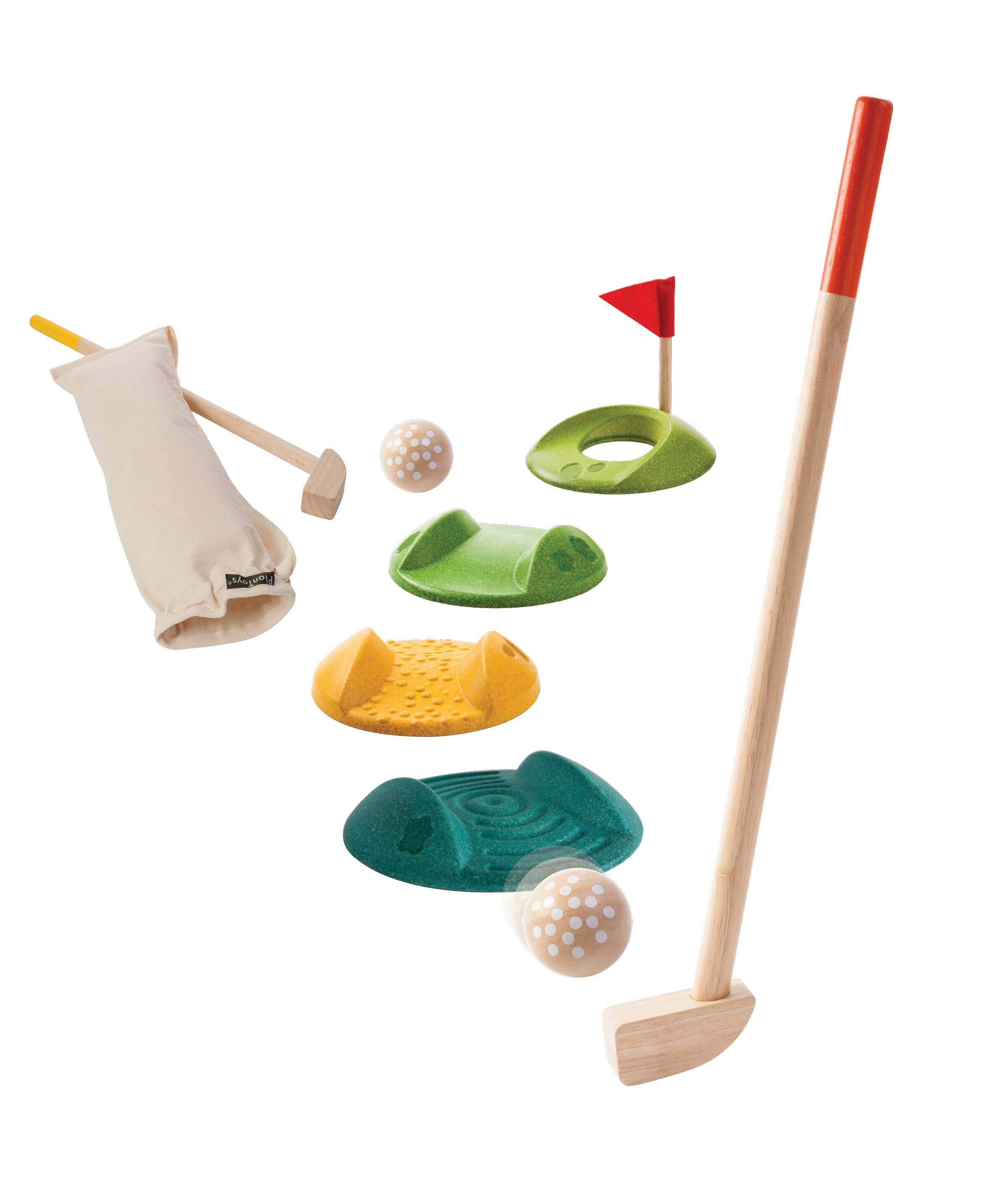 PlanToys Mini-Golf Komplettset